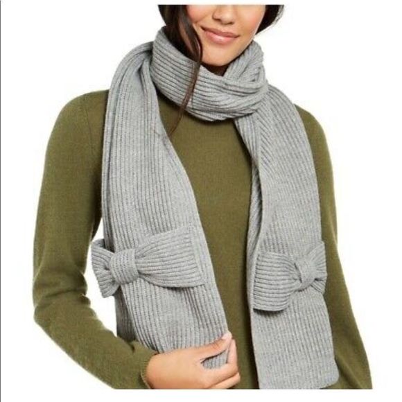 kate spade Accessories - KATE SPADE Bow Scarf